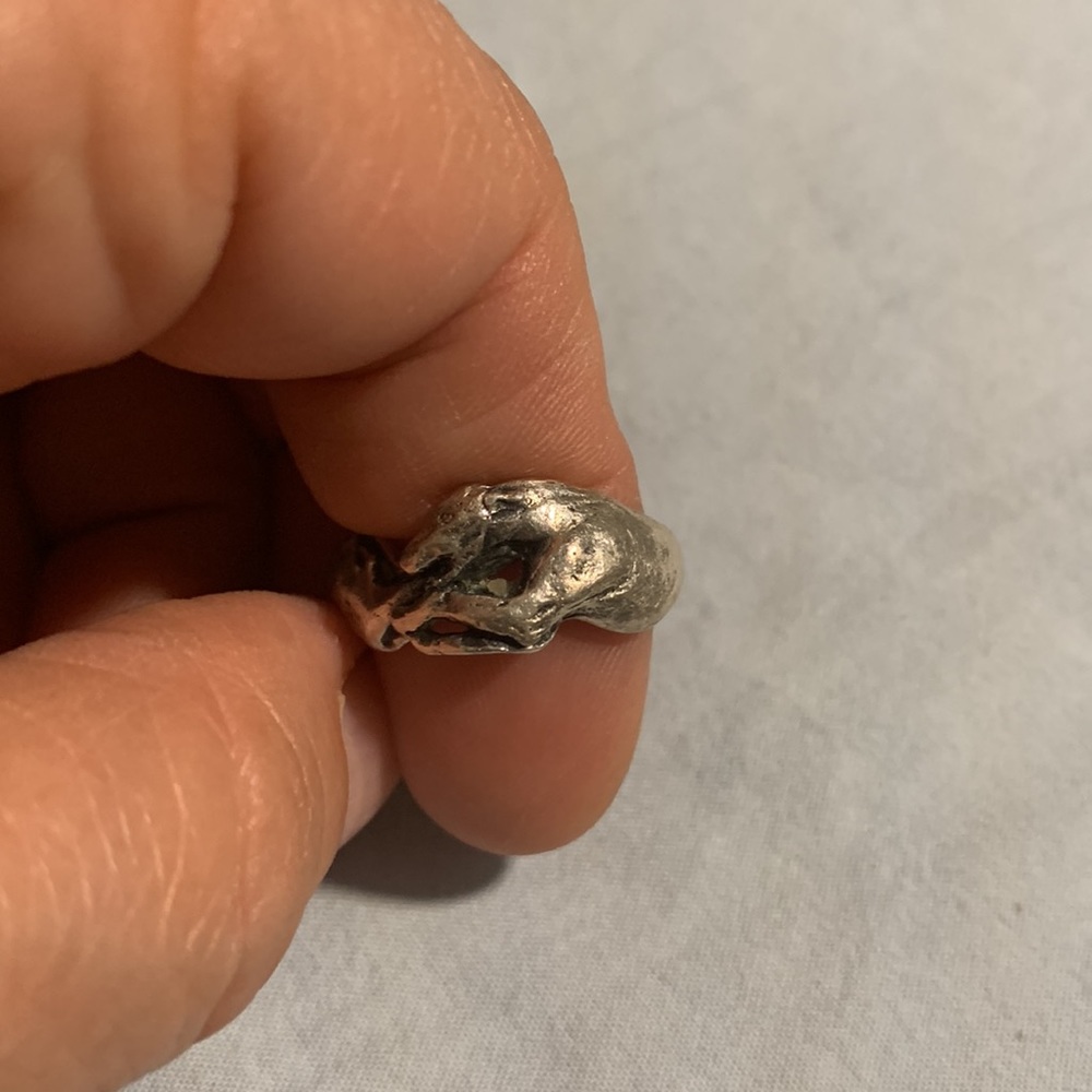 Handmade Racing Greyhound Ring - Picture 10 of 17